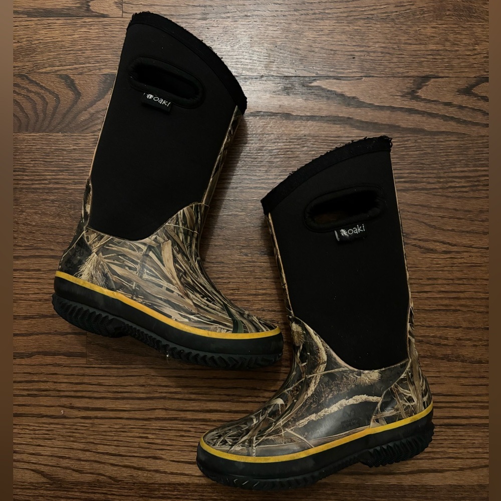 Oaki neoprene winter boots, kids 12